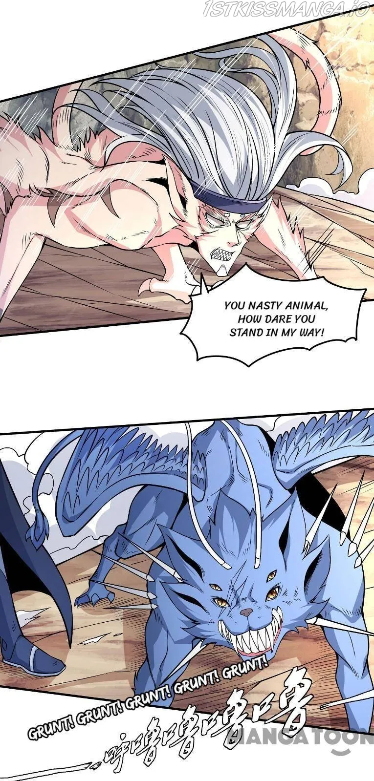 God of Martial Arts Chapter 500 Online - página 26