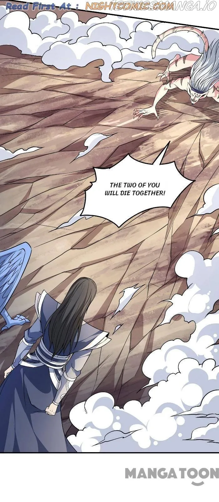 God of Martial Arts Chapter 500 Online - página 27