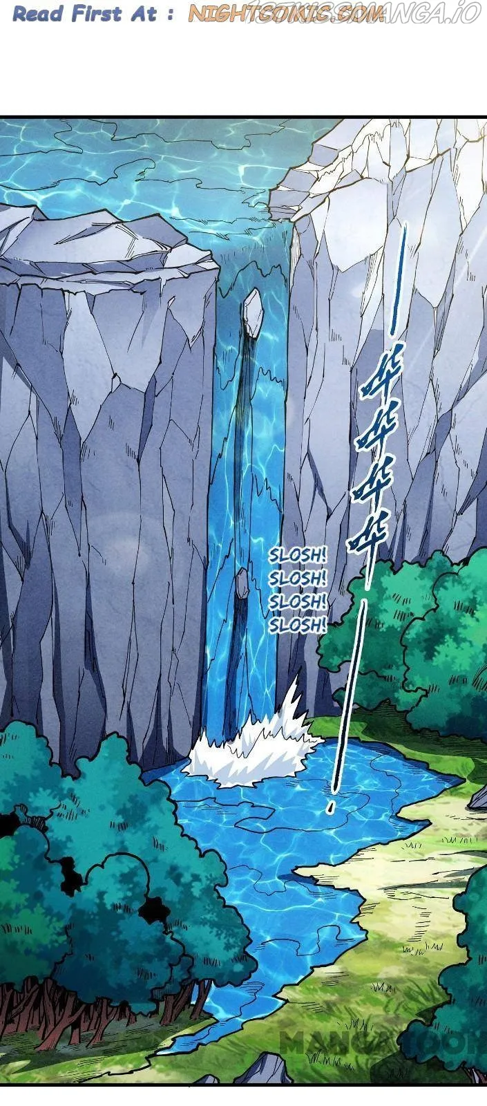 God of Martial Arts Chapter 501 Online - página 1