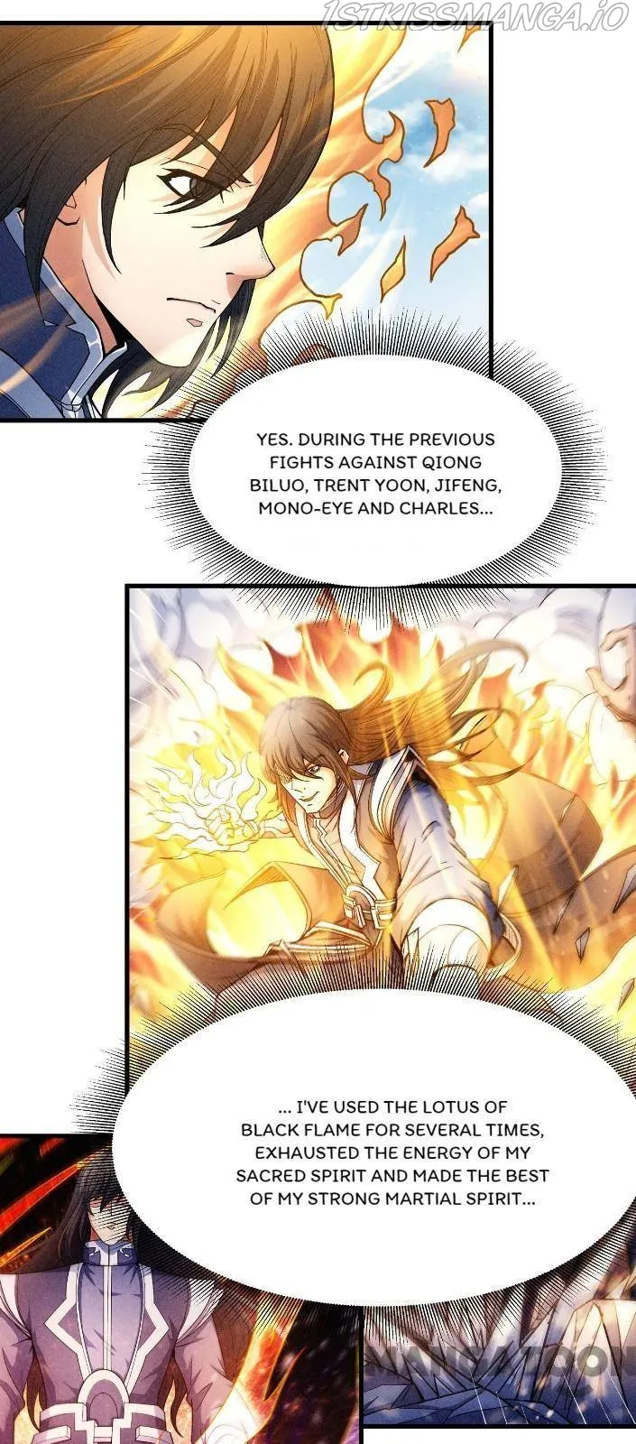 God of Martial Arts Chapter 501 Online - página 6