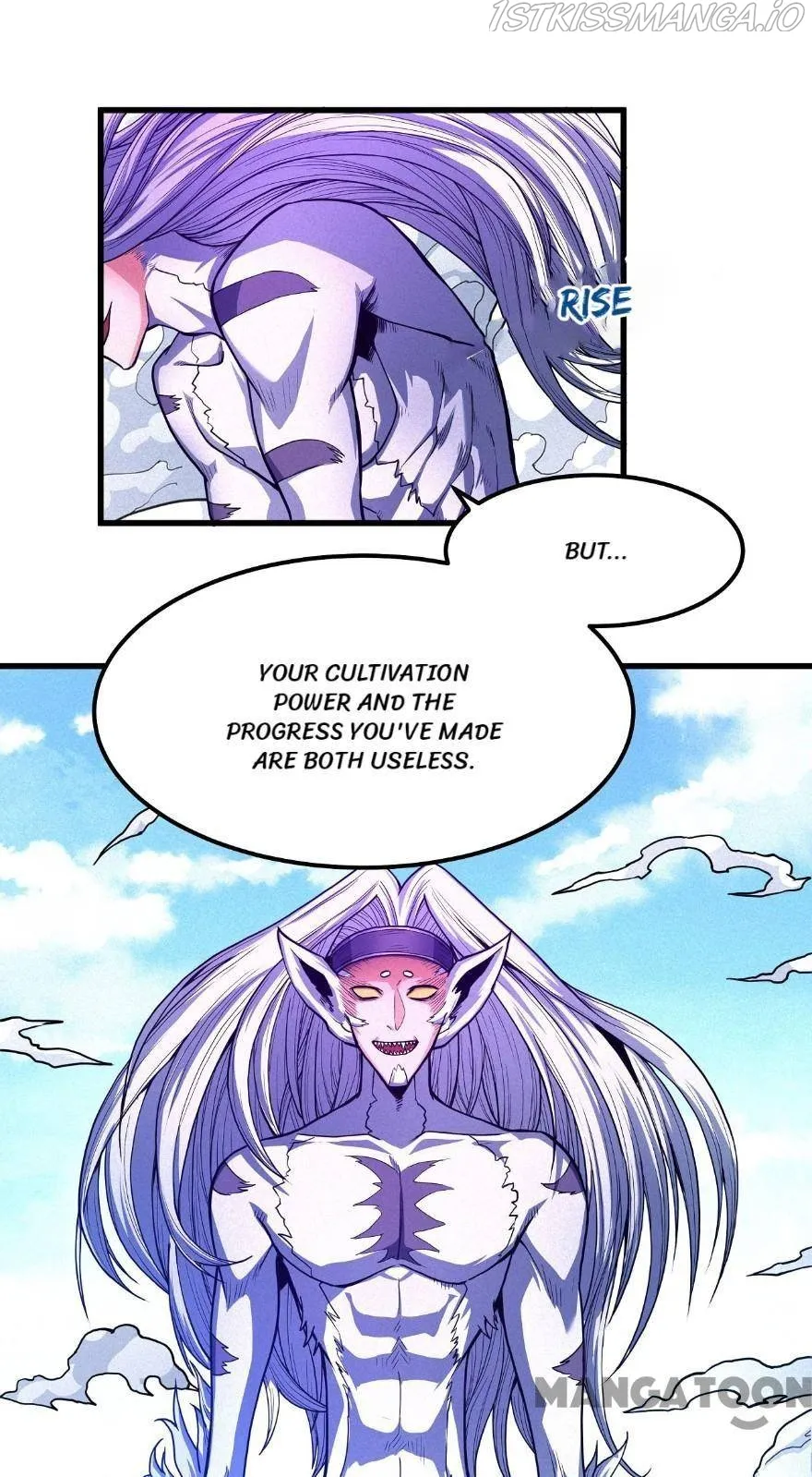 God of Martial Arts Chapter 501 Online - página 8