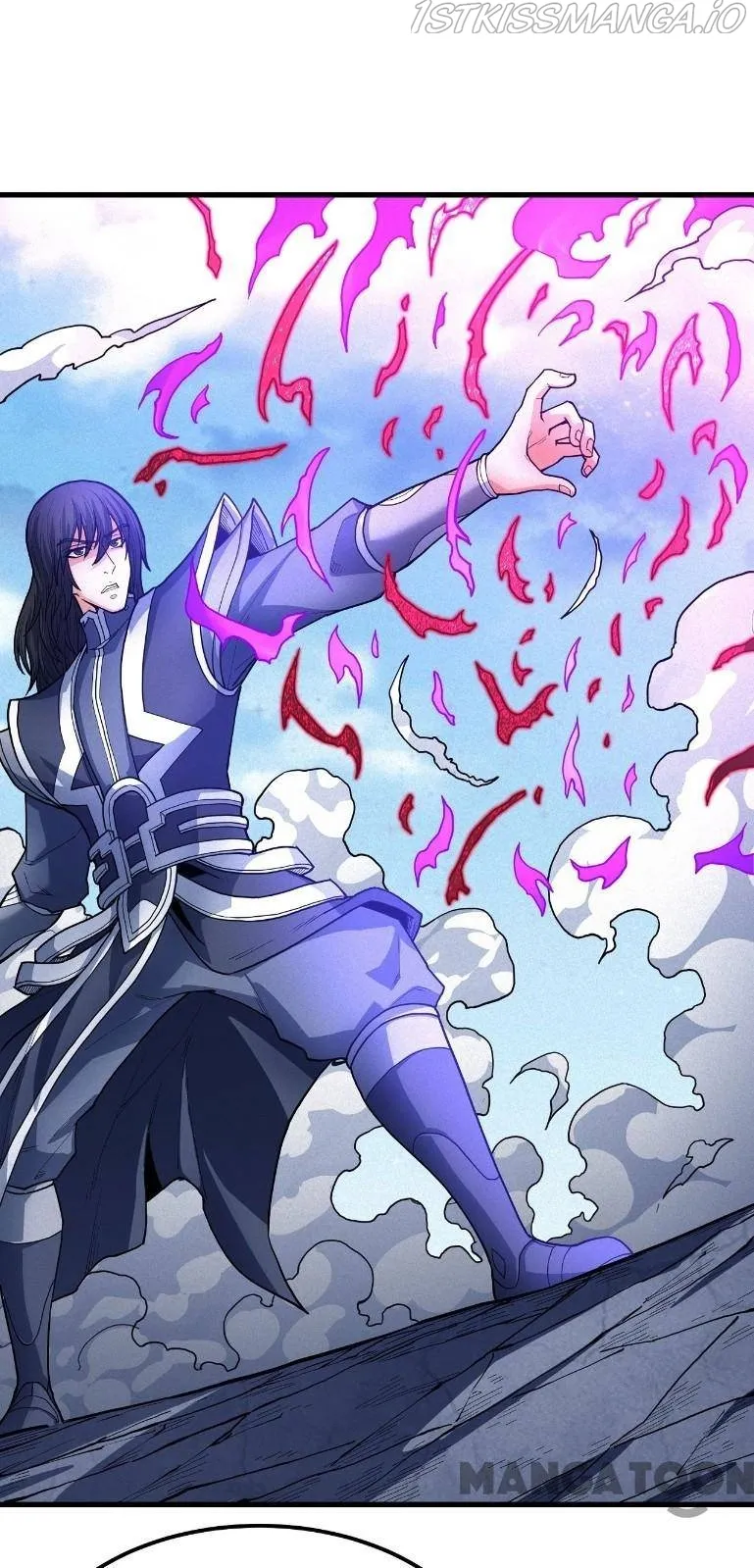 God of Martial Arts Chapter 501 Online - página 20
