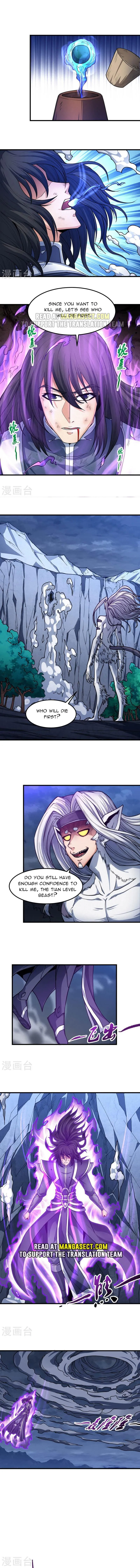 God of Martial Arts Chapter 502 Online - página 3