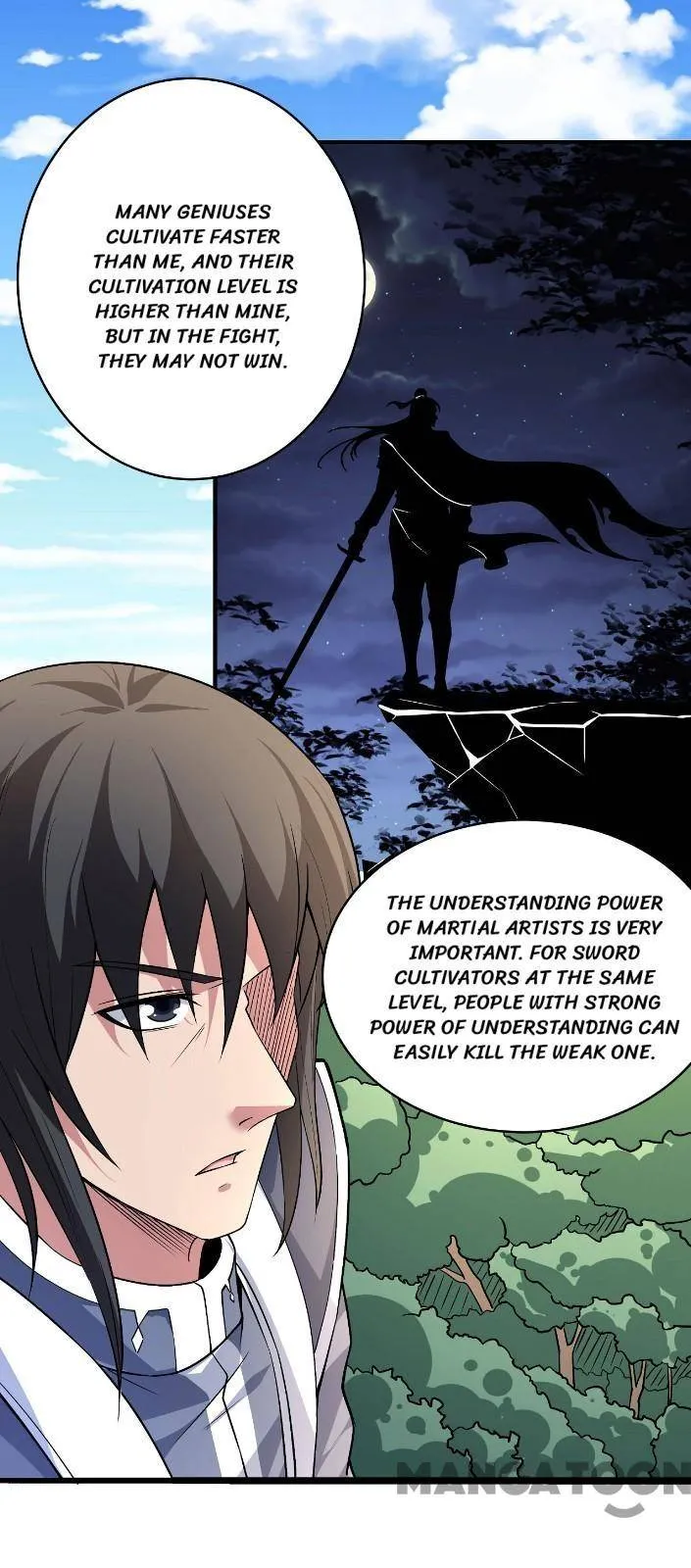God of Martial Arts Chapter 509 Online - página 7