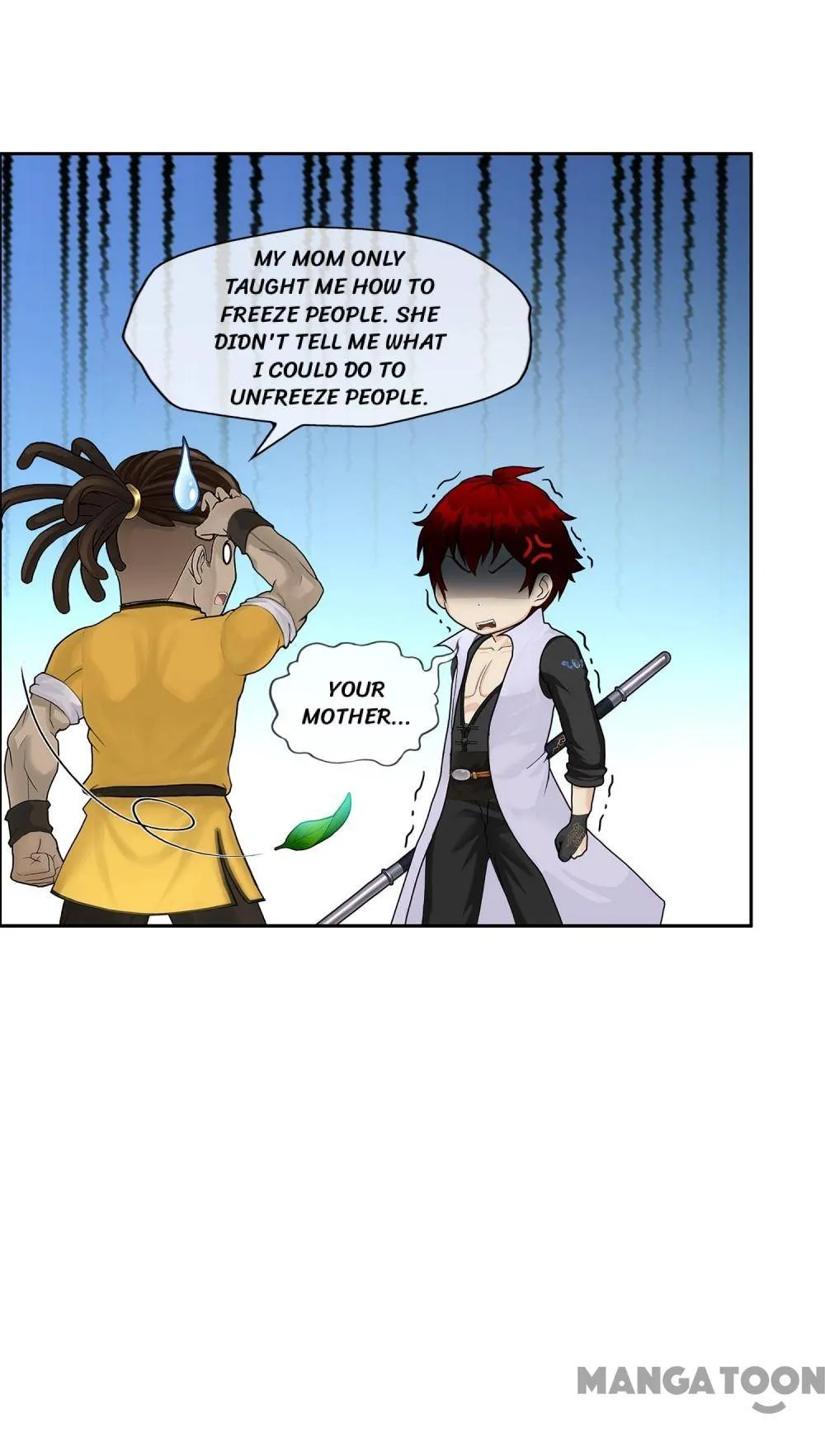 God of Martial Arts Chapter 513 Online - página 3