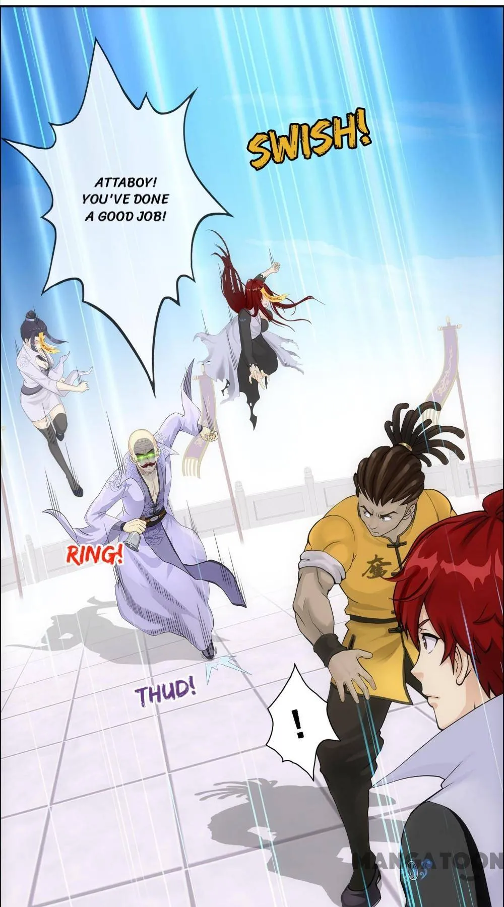 God of Martial Arts Chapter 513 Online - página 4