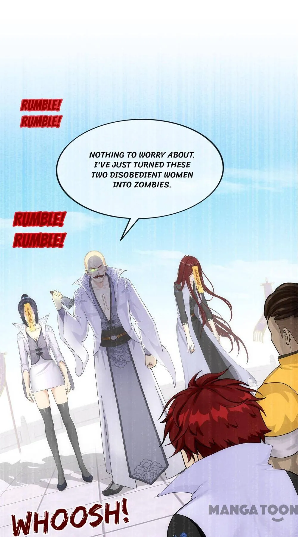 God of Martial Arts Chapter 513 Online - página 8