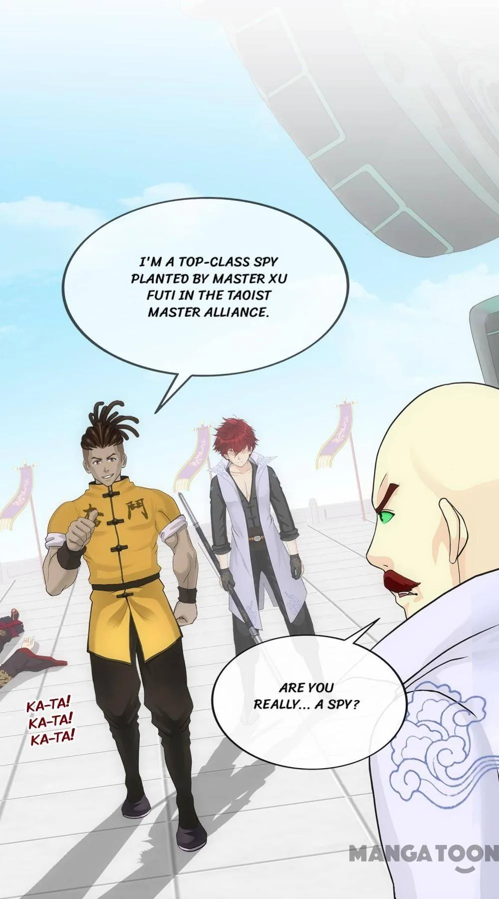 God of Martial Arts Chapter 513 Online - página 25