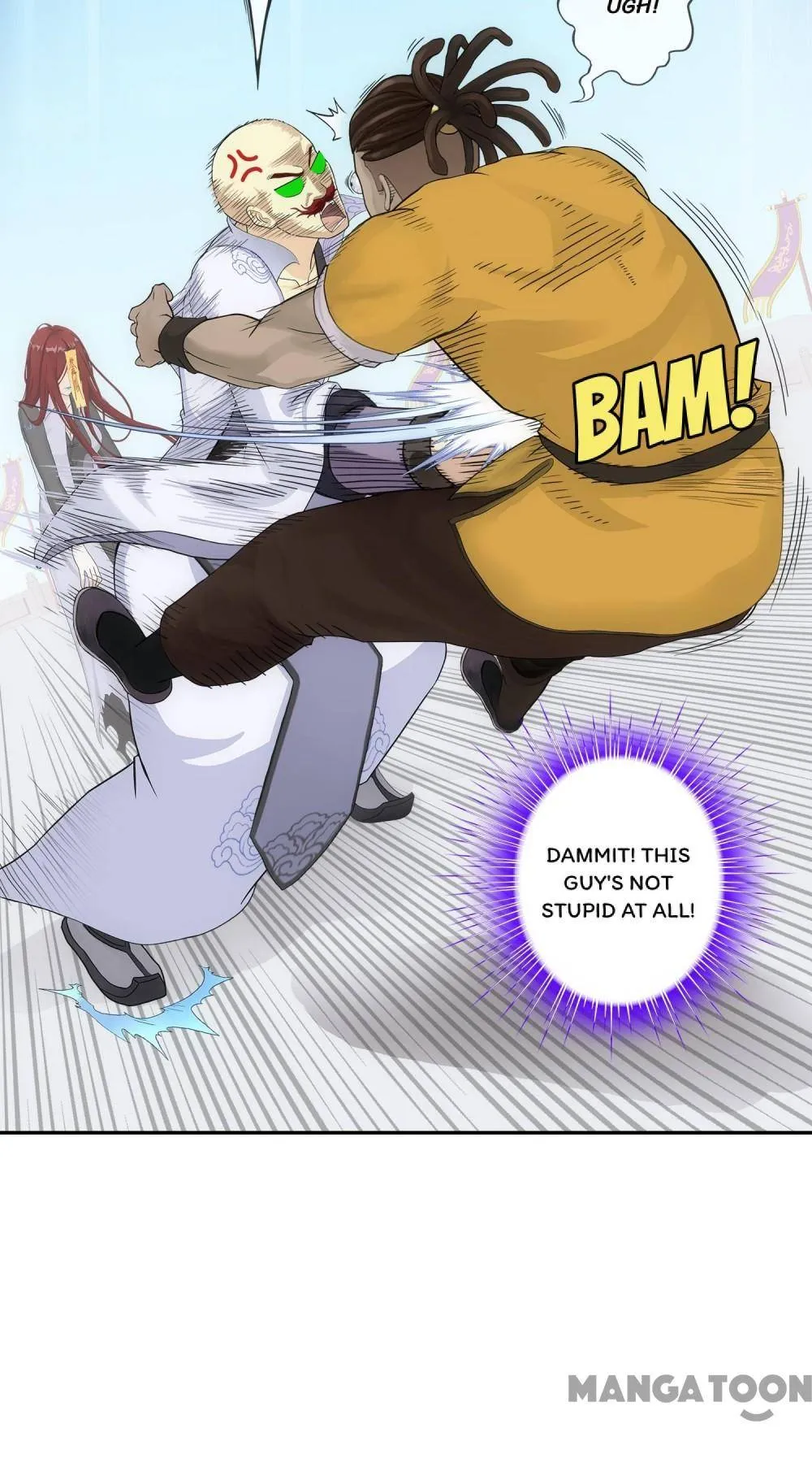 God of Martial Arts Chapter 513 Online - página 28