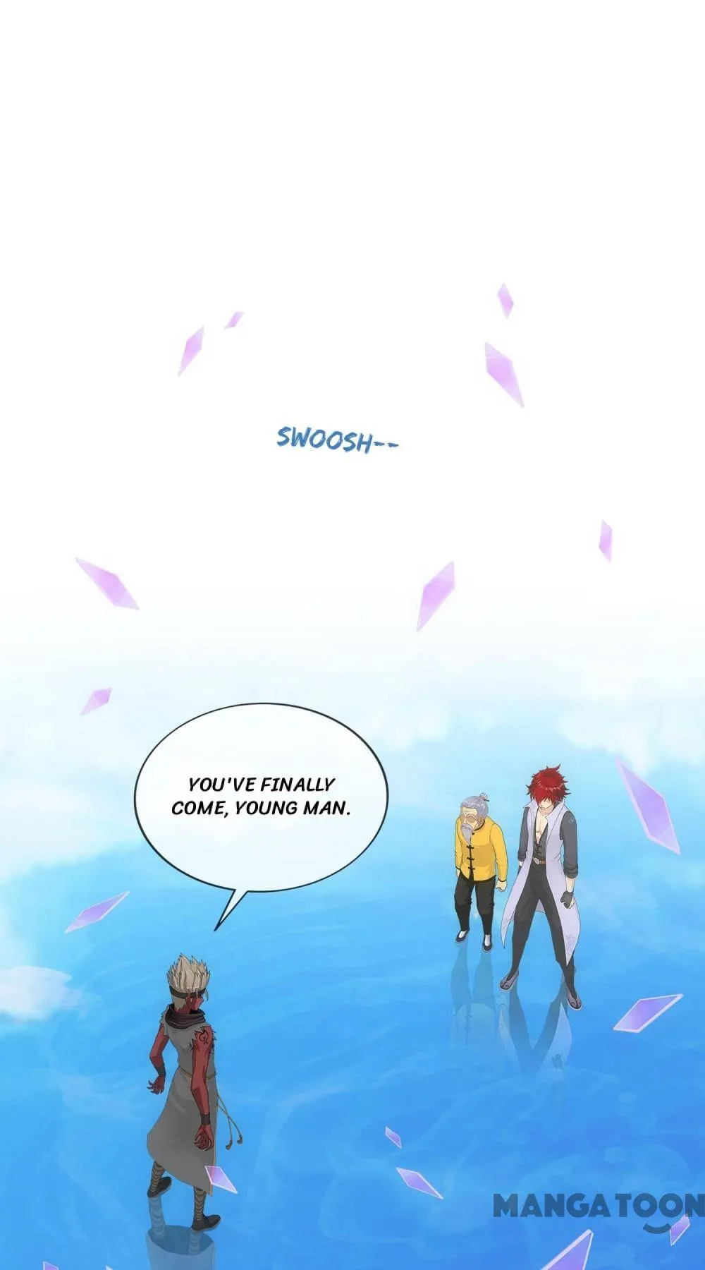 God of Martial Arts Chapter 513 Online - página 30