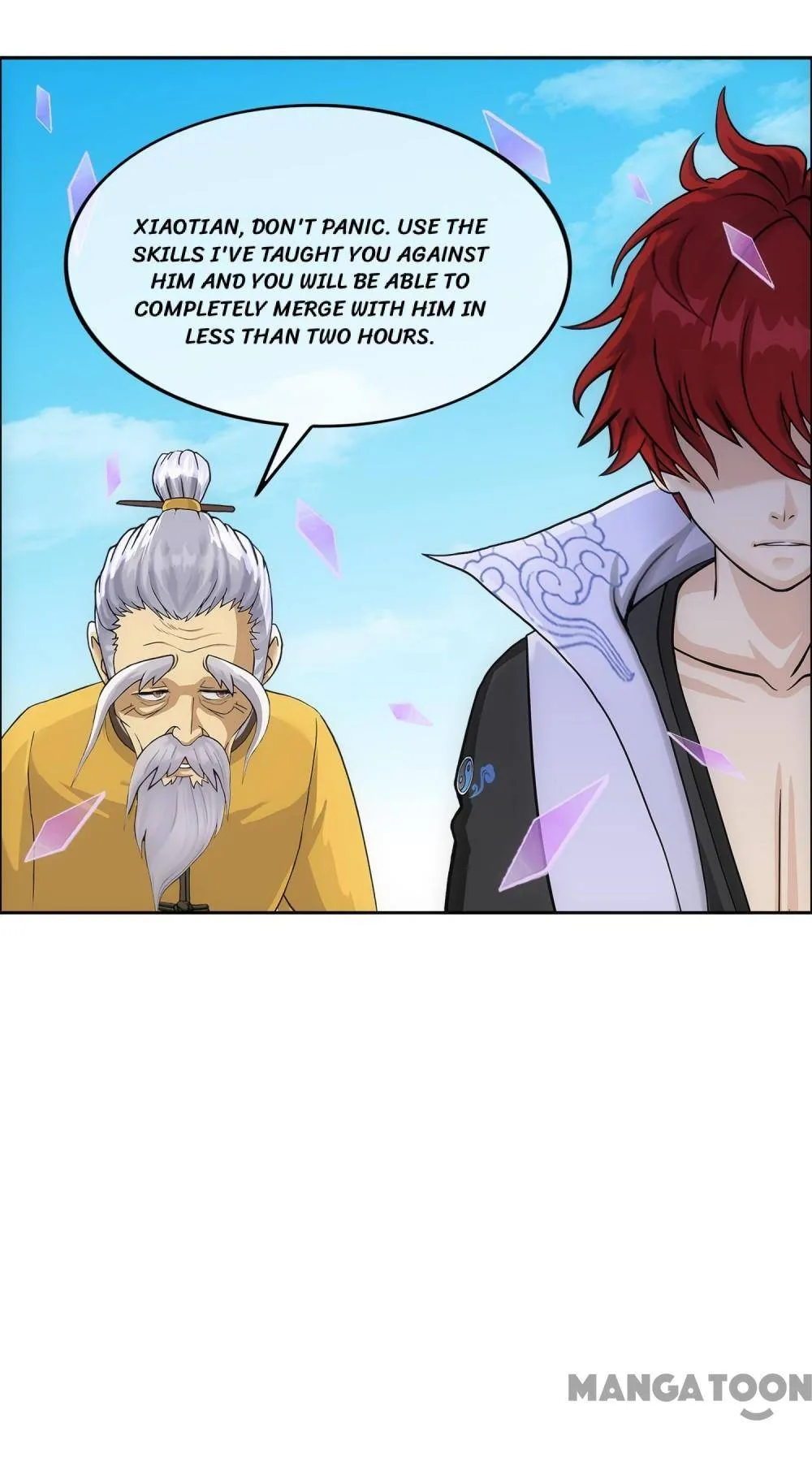 God of Martial Arts Chapter 513 Online - página 33