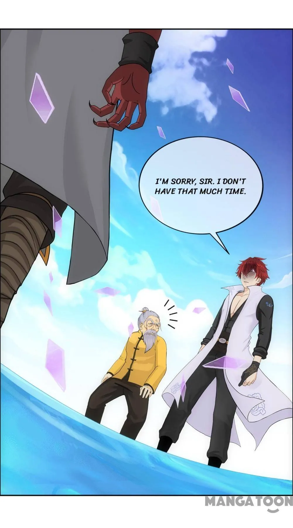 God of Martial Arts Chapter 513 Online - página 34