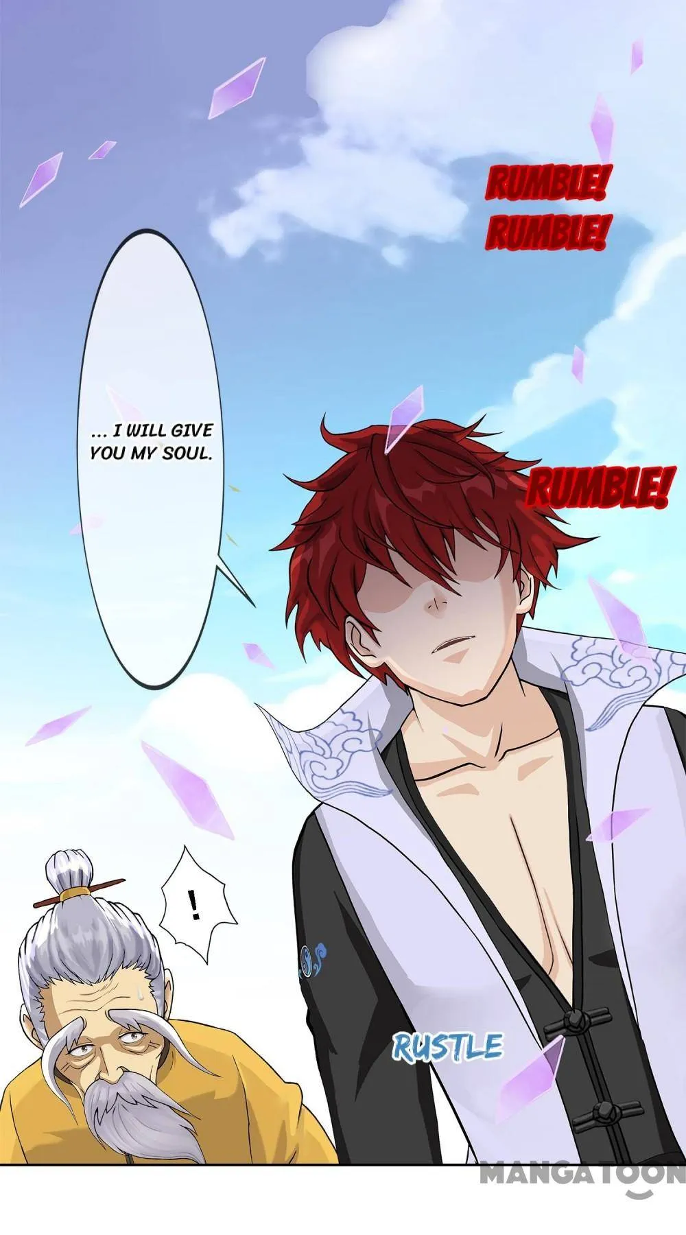 God of Martial Arts Chapter 513 Online - página 39