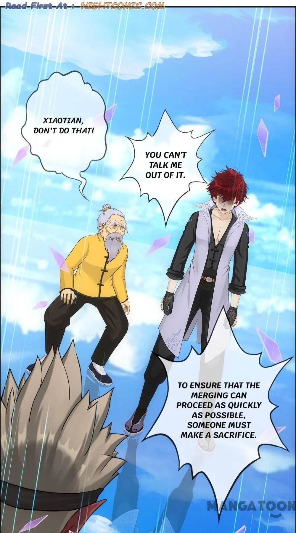 God of Martial Arts Chapter 513 Online - página 41
