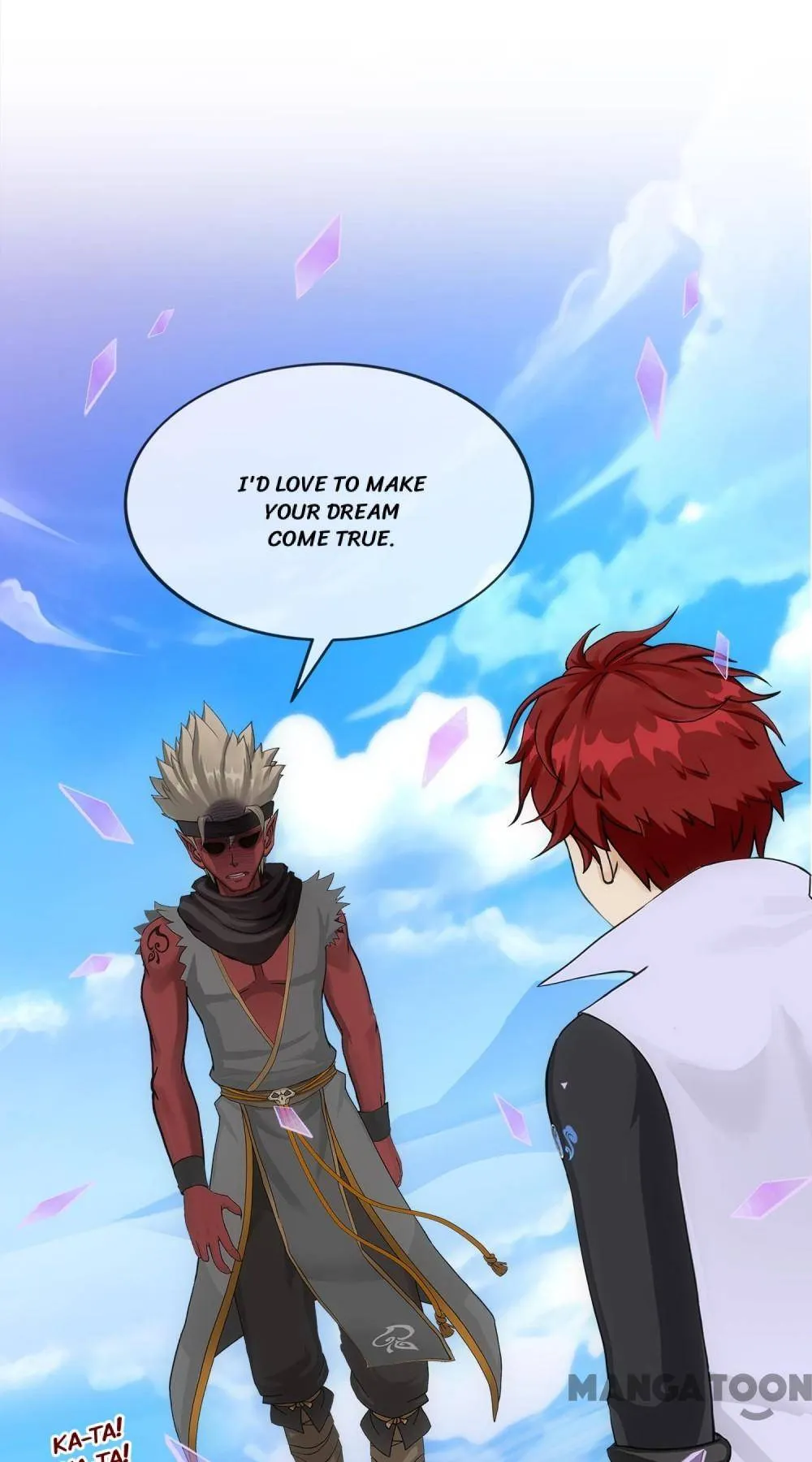 God of Martial Arts Chapter 513 Online - página 45