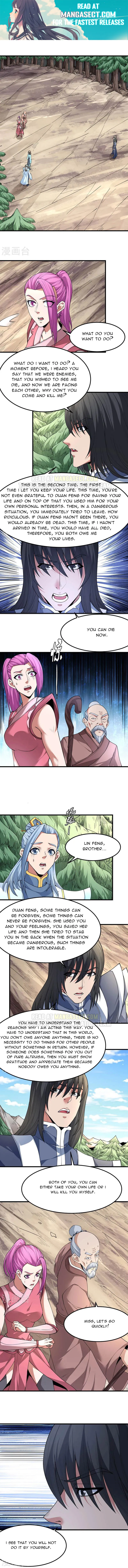 God of Martial Arts Chapter 514 Online - página 1