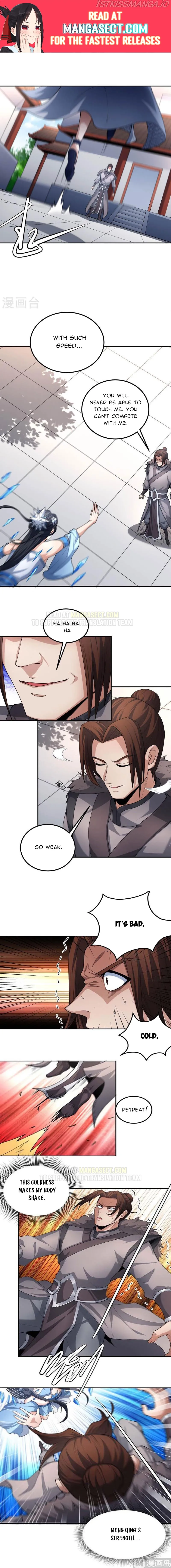 God of Martial Arts Chapter 515 Online - página 1
