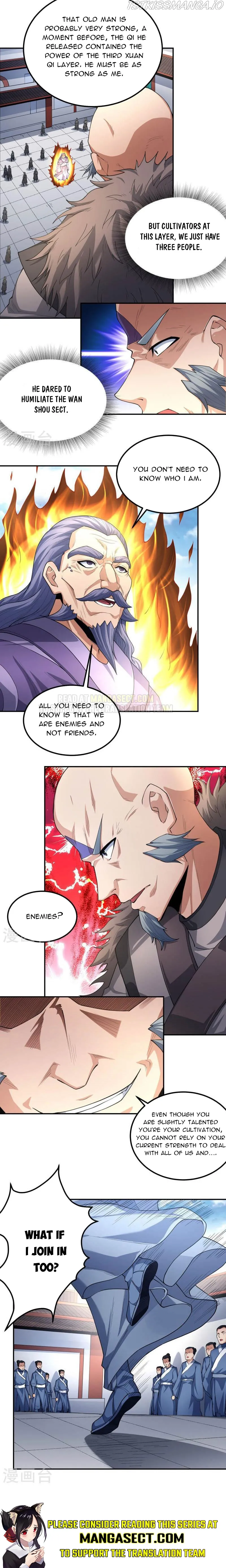 God of Martial Arts Chapter 515 Online - página 5