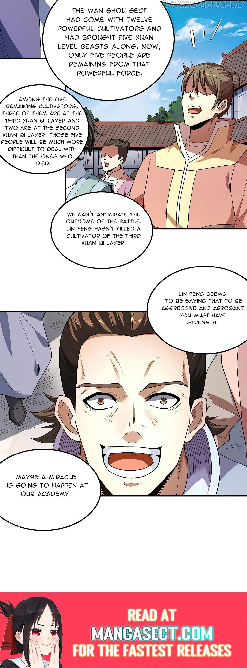God of Martial Arts Chapter 519 Online - página 6