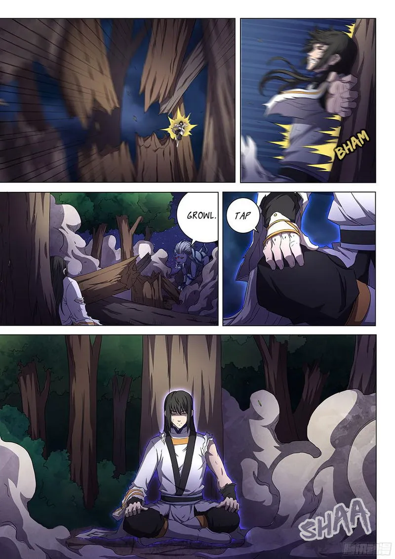 God of Martial Arts Chapter 52.1 Online - página 4