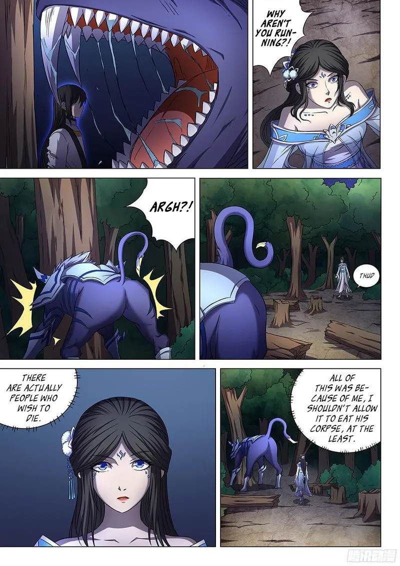 God of Martial Arts Chapter 52.1 Online - página 6