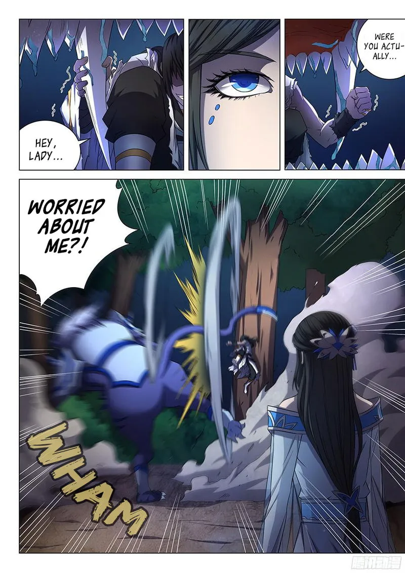 God of Martial Arts Chapter 52.1 Online - página 7