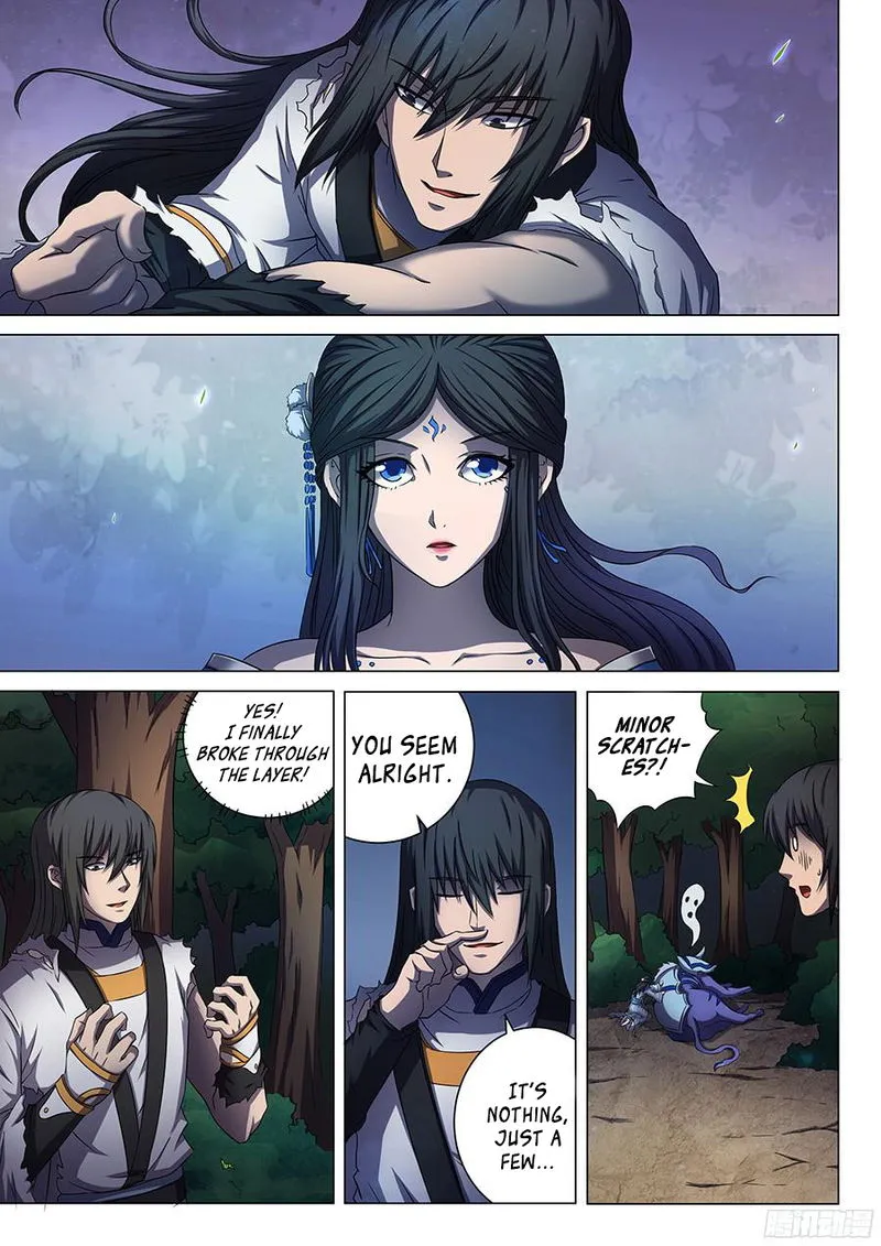 God of Martial Arts Chapter 52.1 Online - página 8