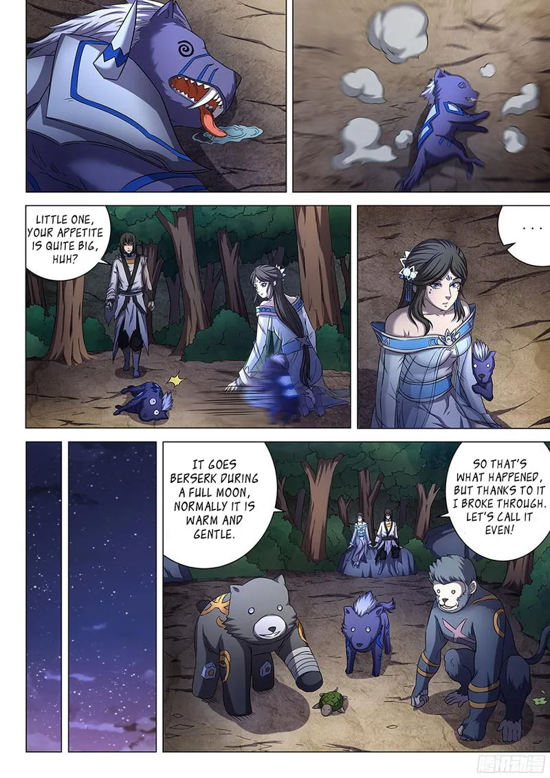 God of Martial Arts Chapter 52.1 Online - página 9