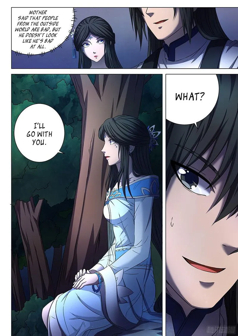 God of Martial Arts Chapter 52.1 Online - página 10