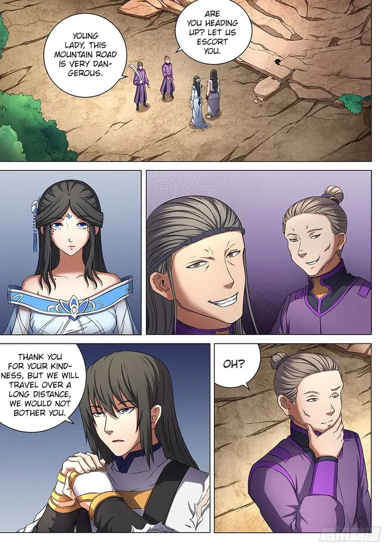 God of Martial Arts Chapter 52.3 Online - página 4