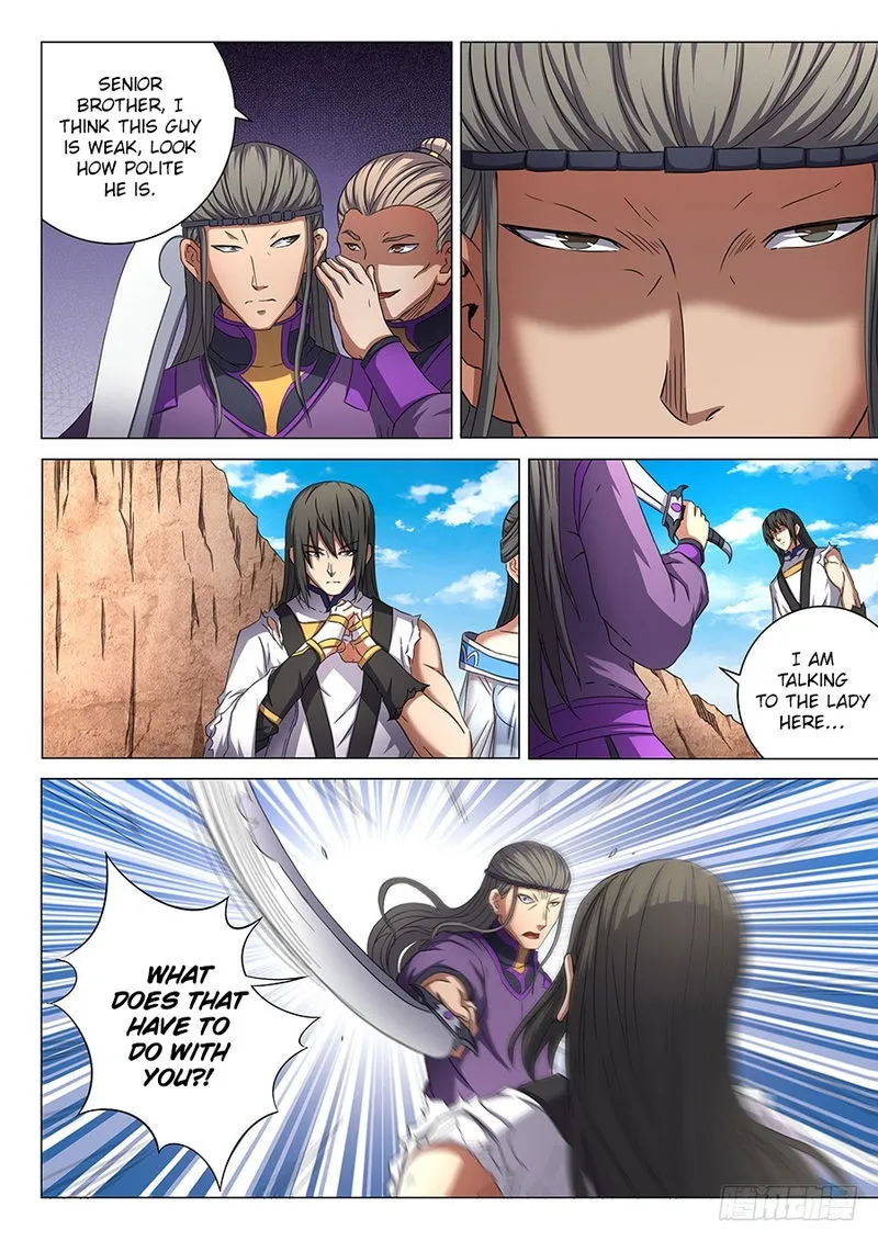 God of Martial Arts Chapter 52.3 Online - página 5