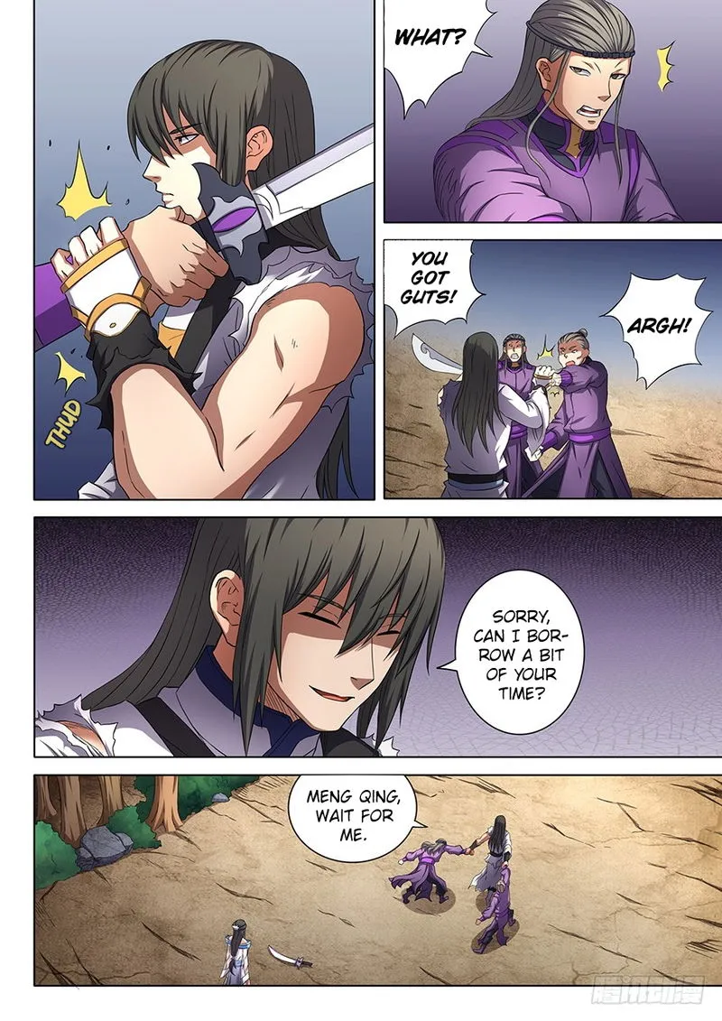God of Martial Arts Chapter 52.3 Online - página 6