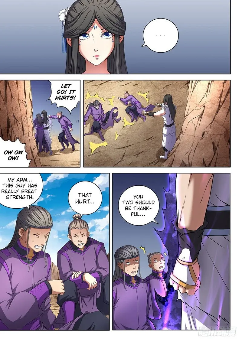 God of Martial Arts Chapter 52.3 Online - página 7
