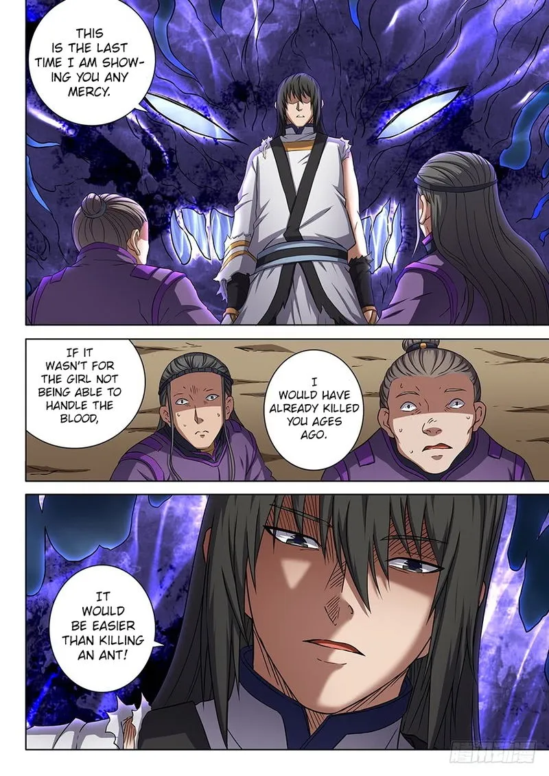 God of Martial Arts Chapter 52.3 Online - página 8