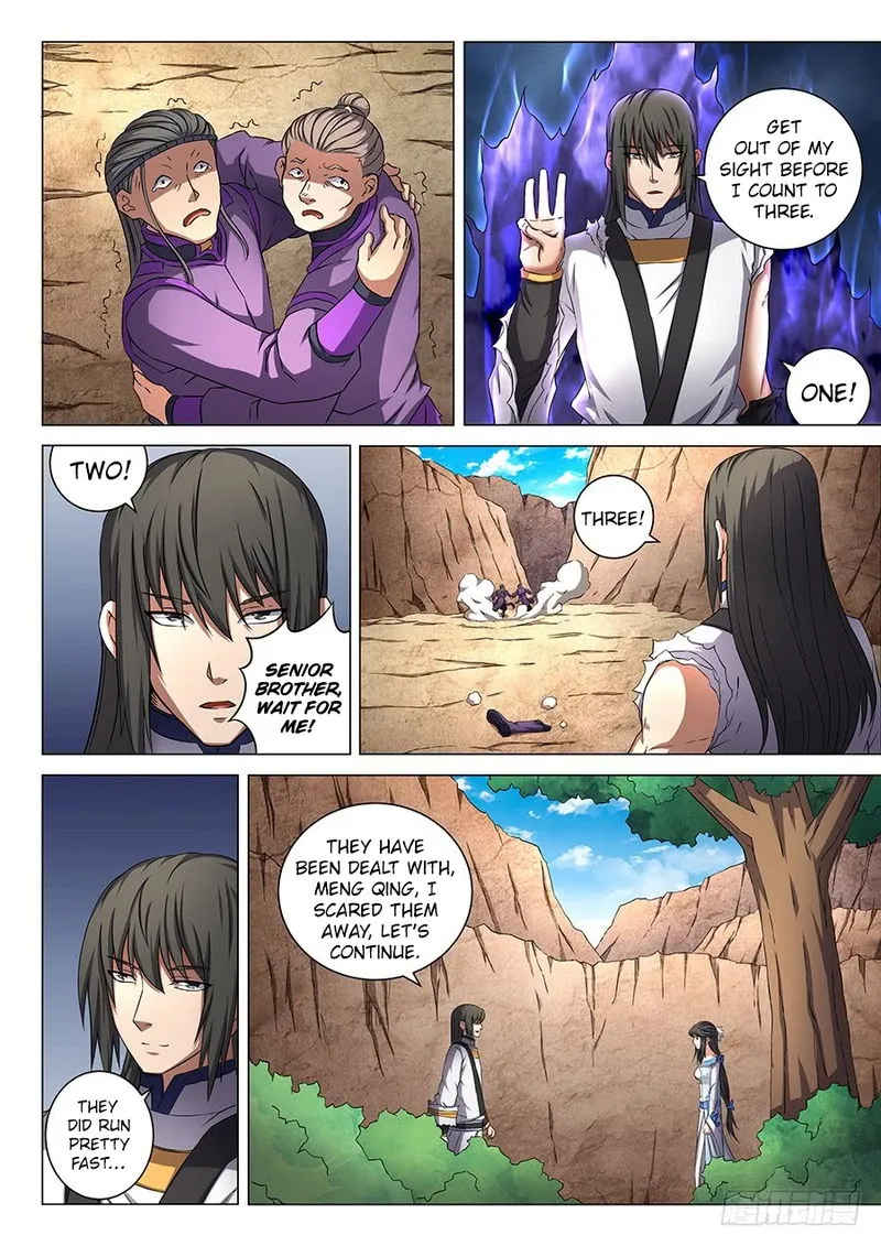 God of Martial Arts Chapter 52.3 Online - página 9