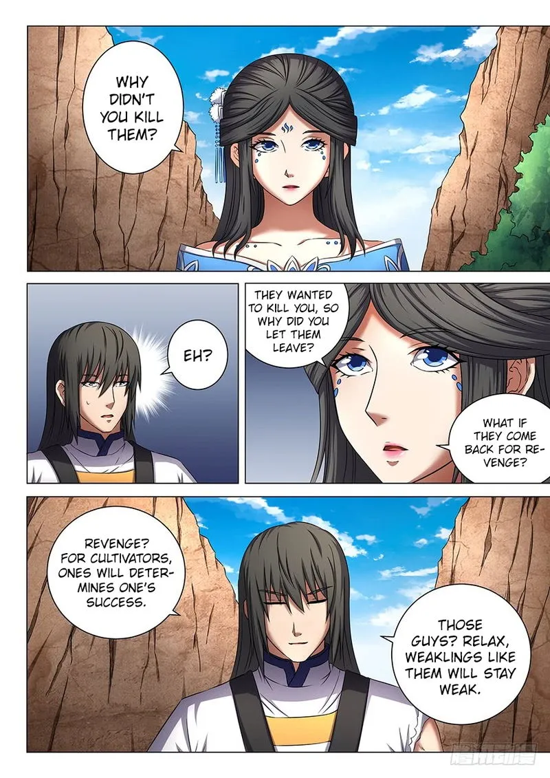 God of Martial Arts Chapter 52.3 Online - página 10