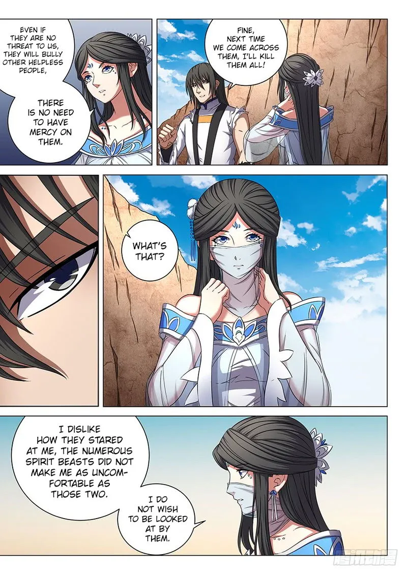 God of Martial Arts Chapter 53.1 Online - página 3