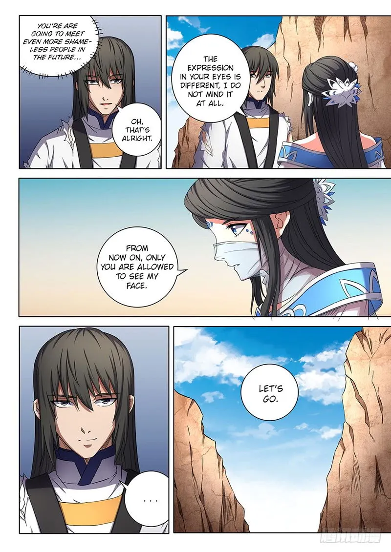God of Martial Arts Chapter 53.1 Online - página 4