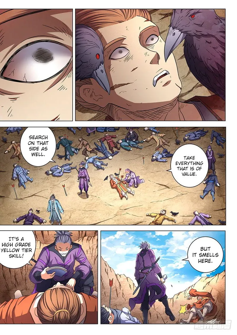 God of Martial Arts Chapter 53.1 Online - página 5