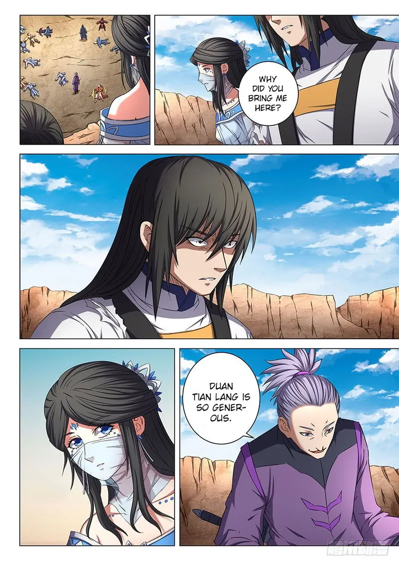 God of Martial Arts Chapter 53.1 Online - página 6