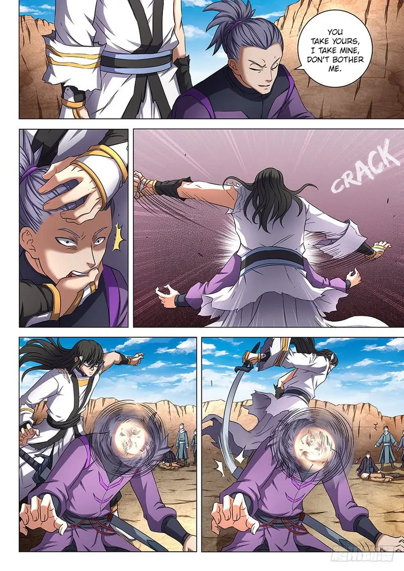God of Martial Arts Chapter 53.1 Online - página 8