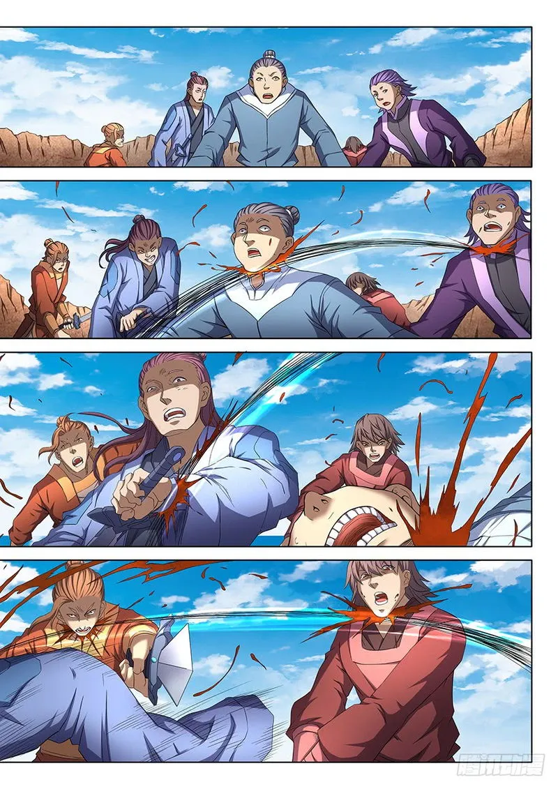 God of Martial Arts Chapter 53.1 Online - página 9