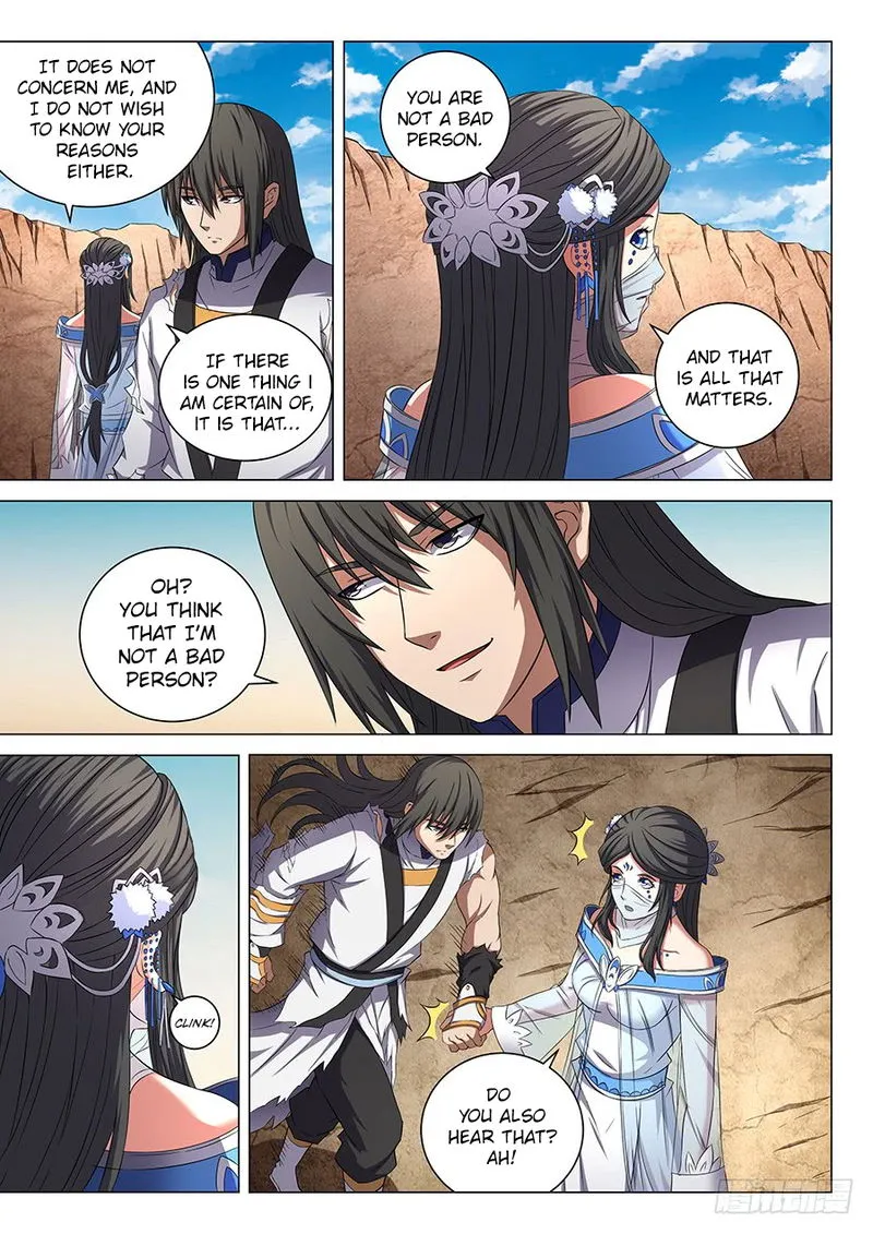 God of Martial Arts Chapter 53.3 Online - página 3