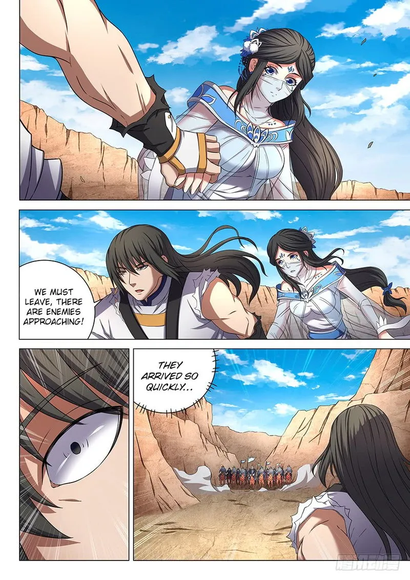 God of Martial Arts Chapter 53.3 Online - página 4