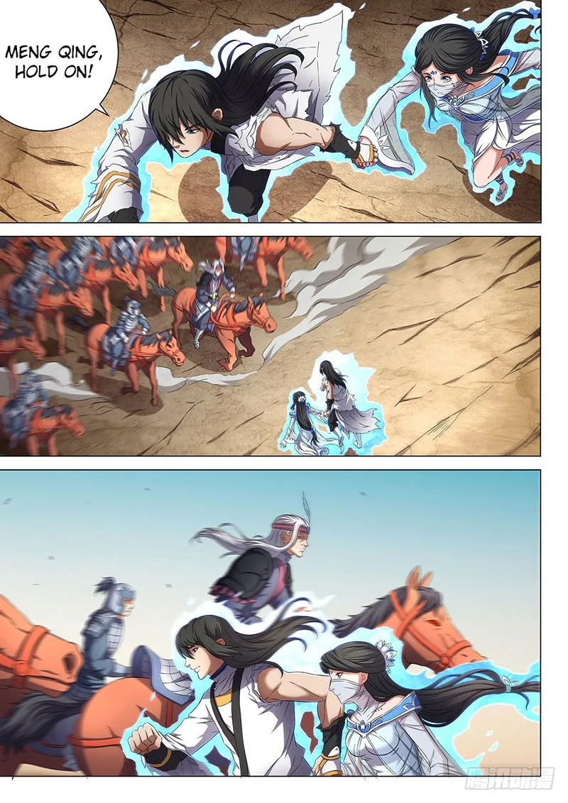 God of Martial Arts Chapter 53.3 Online - página 5