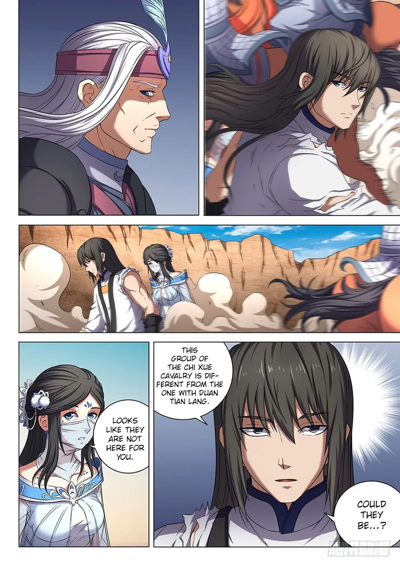 God of Martial Arts Chapter 53.3 Online - página 6