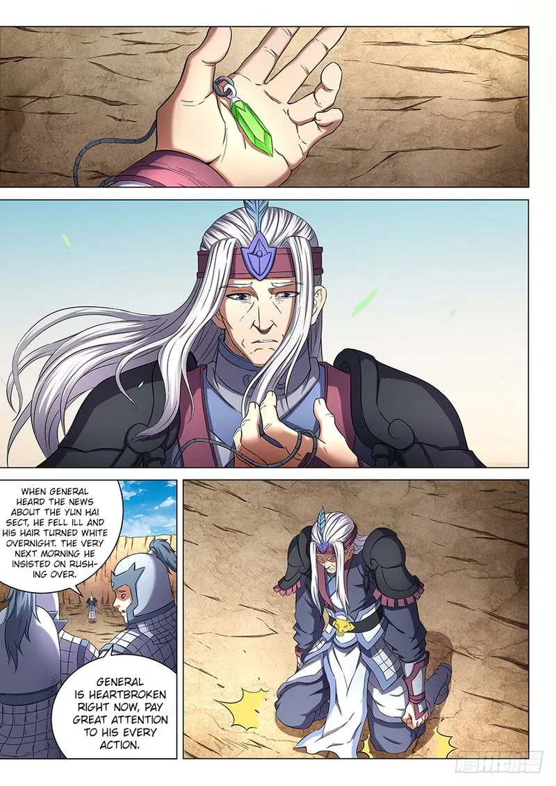 God of Martial Arts Chapter 53.3 Online - página 7