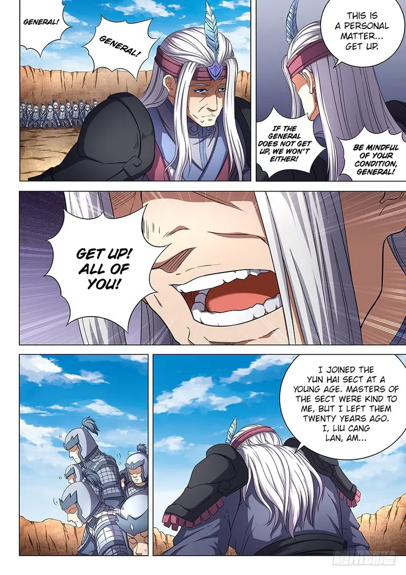 God of Martial Arts Chapter 53.3 Online - página 8