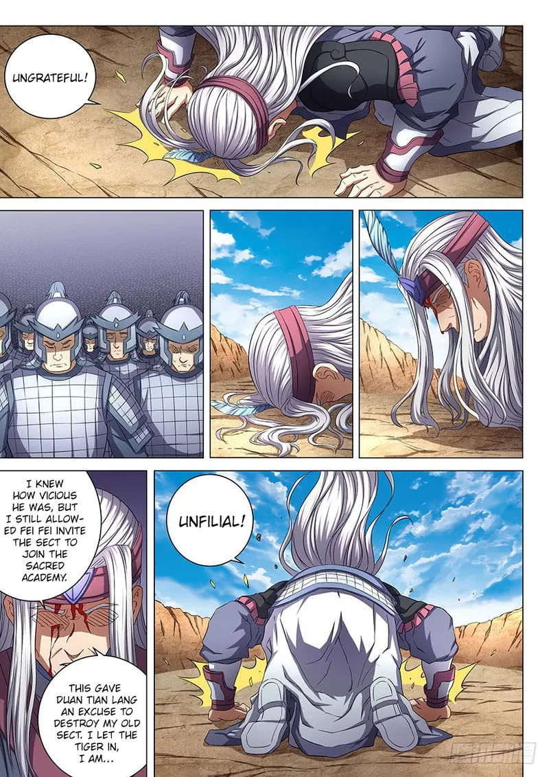 God of Martial Arts Chapter 53.3 Online - página 9