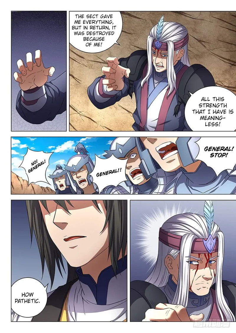 God of Martial Arts Chapter 53.3 Online - página 10